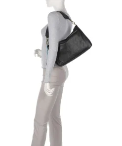 Gabs Shoulder Bags|Hobo Bags-Zante Lolly Hobo bag grained calfskin