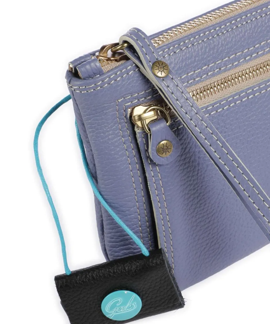 Gabs Crossbody Bags-Zante Olly Crossbody bag grained calfskin