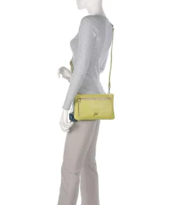 Gabs Crossbody Bags-Zante Olly Crossbody bag grained calfskin