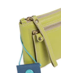 Gabs Crossbody Bags-Zante Olly Crossbody bag grained calfskin