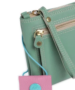 Gabs Crossbody Bags-Zante Olly Crossbody bag grained calfskin