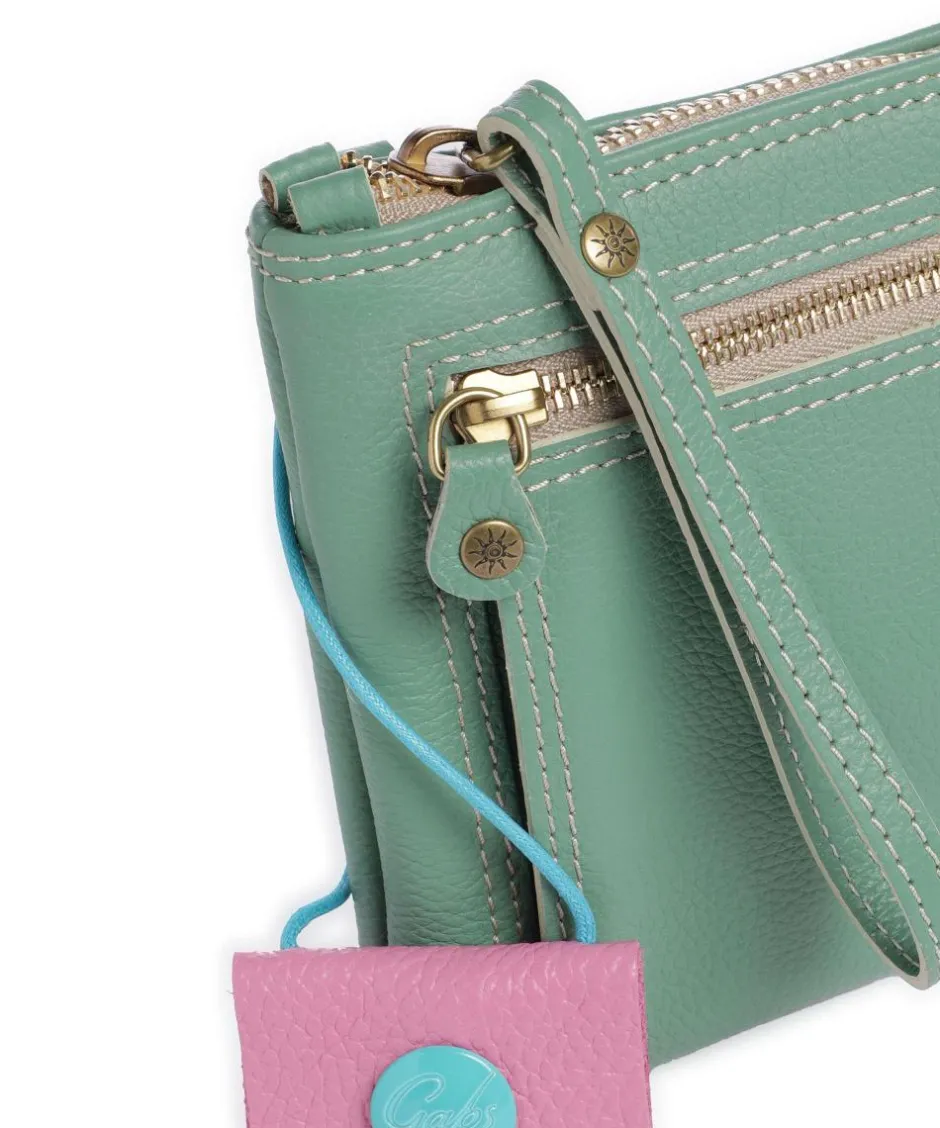 Gabs Crossbody Bags-Zante Olly Crossbody bag grained calfskin