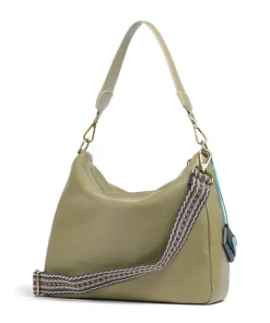Gabs Shoulder Bags|Hobo Bags-Zante Polly Hobo bag grained calfskin