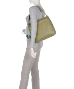 Gabs Shoulder Bags|Hobo Bags-Zante Polly Hobo bag grained calfskin