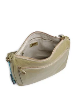 Gabs Shoulder Bags|Hobo Bags-Zante Polly Hobo bag grained calfskin
