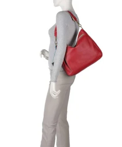 Gabs Shoulder Bags|Hobo Bags-Zante Polly Hobo bag grained calfskin