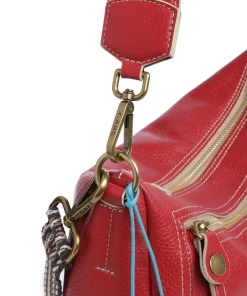 Gabs Shoulder Bags|Hobo Bags-Zante Polly Hobo bag grained calfskin