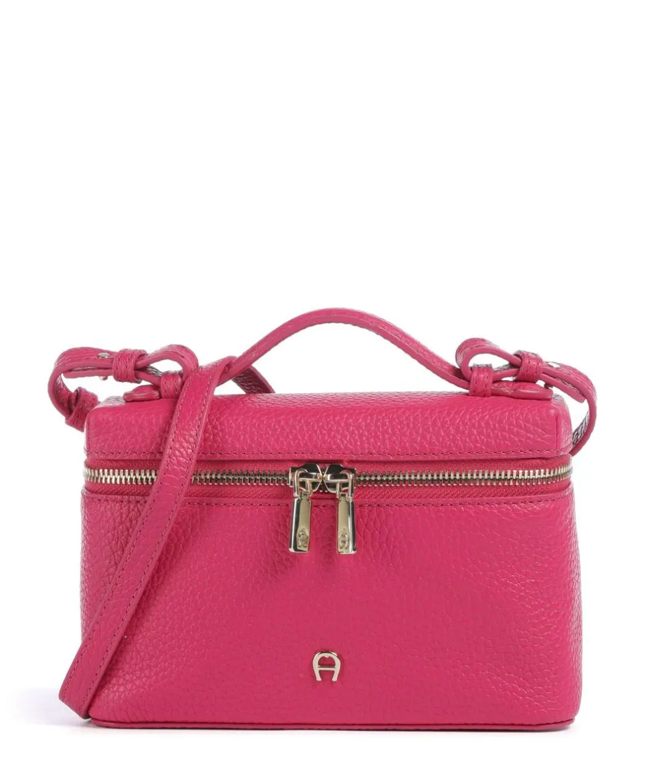 AIGNER Handbags|Crossbody Bags-Zelda XS Crossbody bag grained cow leather