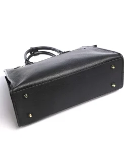 Tiger of Sweden Business- & Laptop Bags|Handbags-Zelea Handbag 13″ grained calfskin