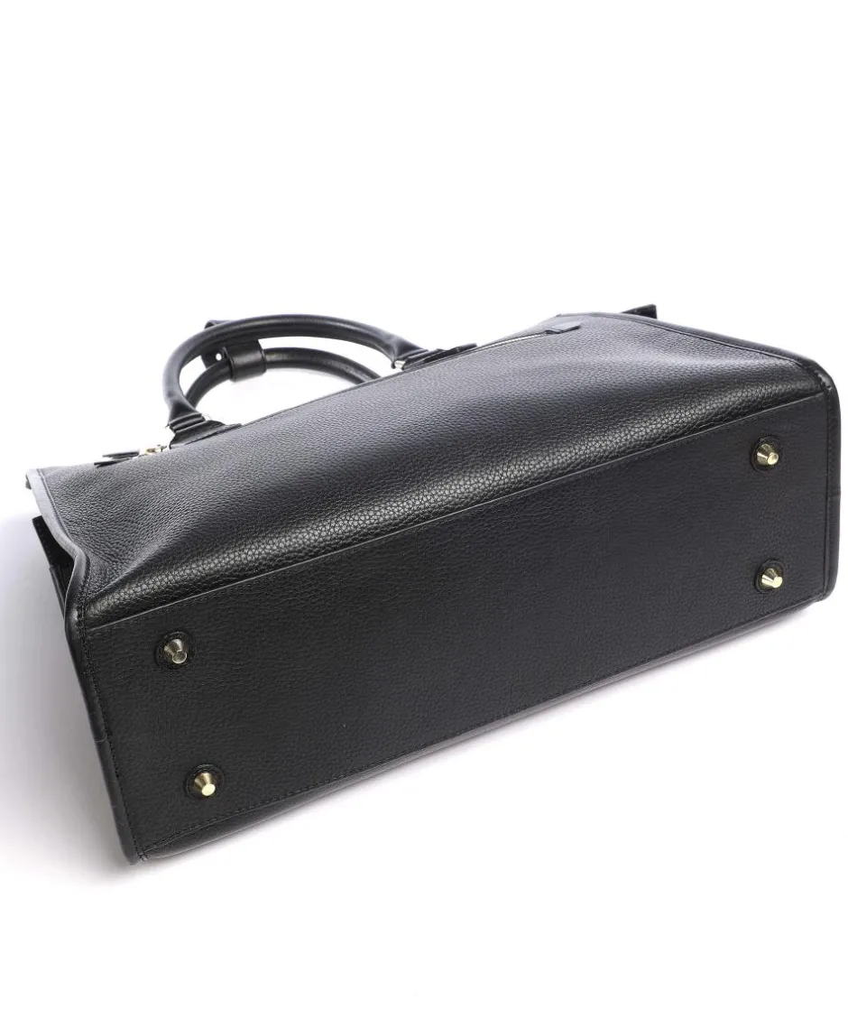 Tiger of Sweden Business- & Laptop Bags|Handbags-Zelea Handbag 13″ grained calfskin