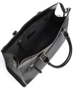 Tiger of Sweden Business- & Laptop Bags|Handbags-Zelea Handbag 13″ grained calfskin