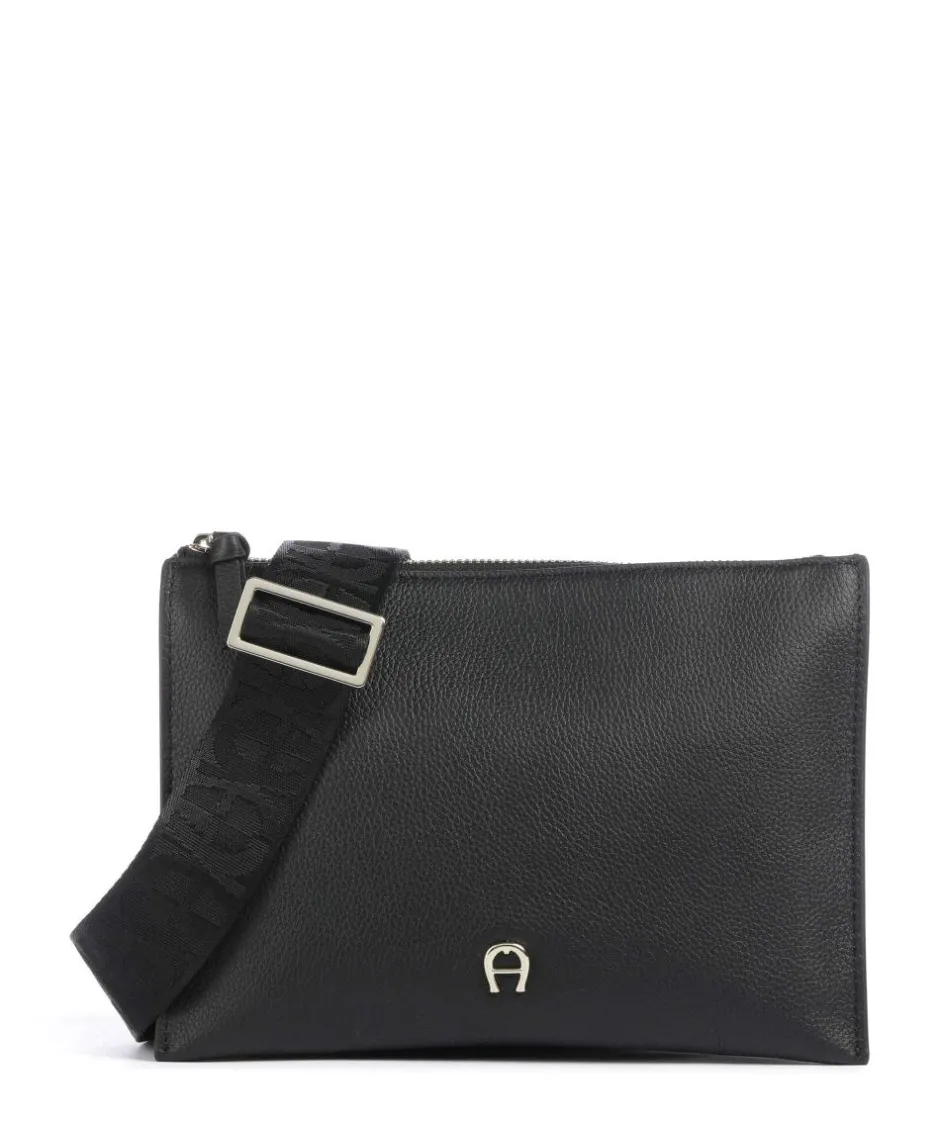 AIGNER Crossbody Bags-Zita Crossbody bag grained cow leather