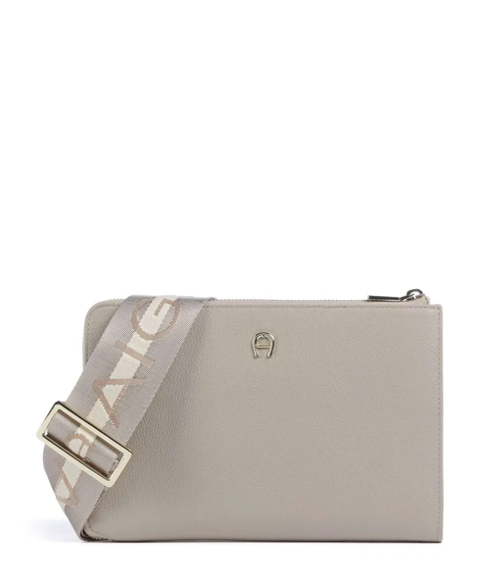 AIGNER Crossbody Bags-Zita Crossbody bag grained cow leather