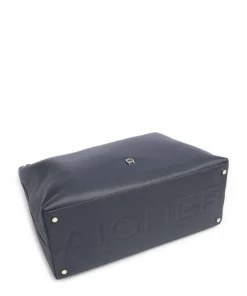 AIGNER Shoulder Bags|Hobo Bags-Zita M Hobo bag grained cow leather