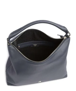 AIGNER Shoulder Bags|Hobo Bags-Zita M Hobo bag grained cow leather