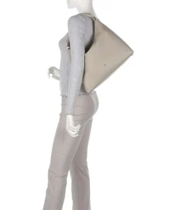 AIGNER Shoulder Bags|Hobo Bags-Zita M Hobo bag grained cow leather