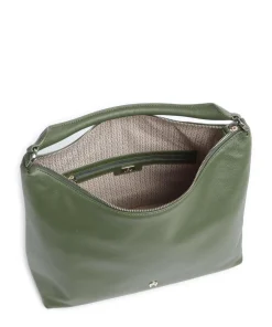 AIGNER Shoulder Bags|Hobo Bags-Zita M Hobo bag grained cow leather