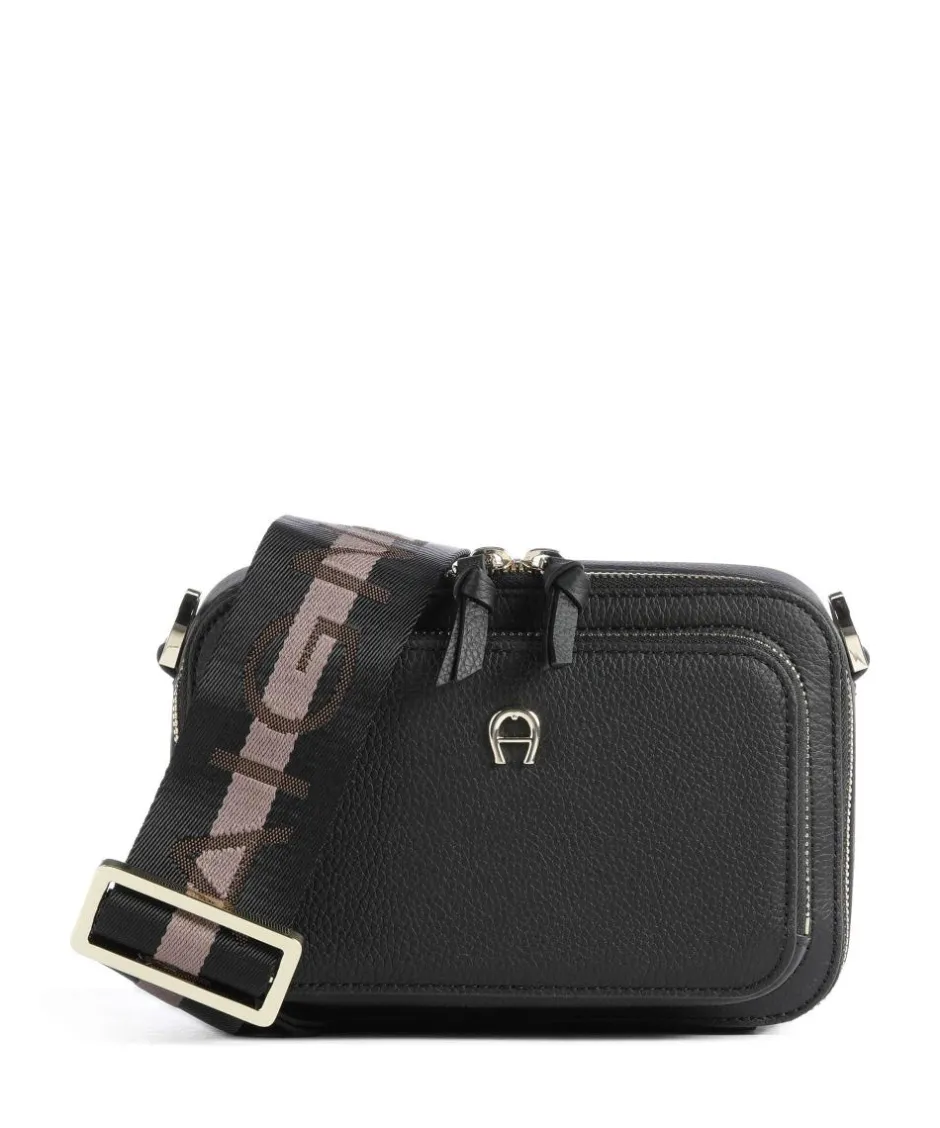 AIGNER Crossbody Bags-Zita S Crossbody bag grained cow leather
