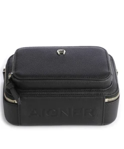 AIGNER Crossbody Bags-Zita S Crossbody bag grained cow leather