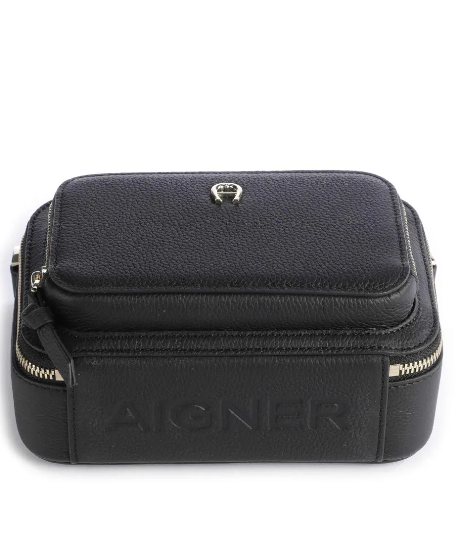 AIGNER Crossbody Bags-Zita S Crossbody bag grained cow leather