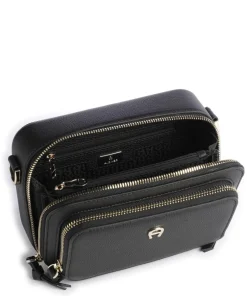AIGNER Crossbody Bags-Zita S Crossbody bag grained cow leather