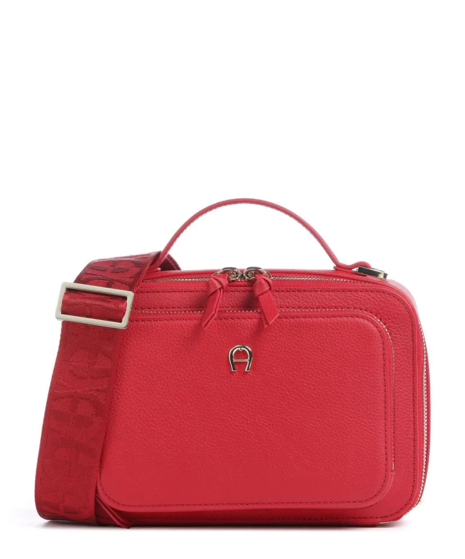 AIGNER Handbags|Crossbody Bags-Zita S Crossbody bag grained cow leather