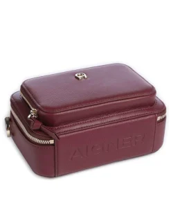 AIGNER Crossbody Bags-Zita S Crossbody bag grained cow leather