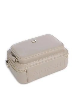 AIGNER Crossbody Bags-Zita S Crossbody bag grained cow leather