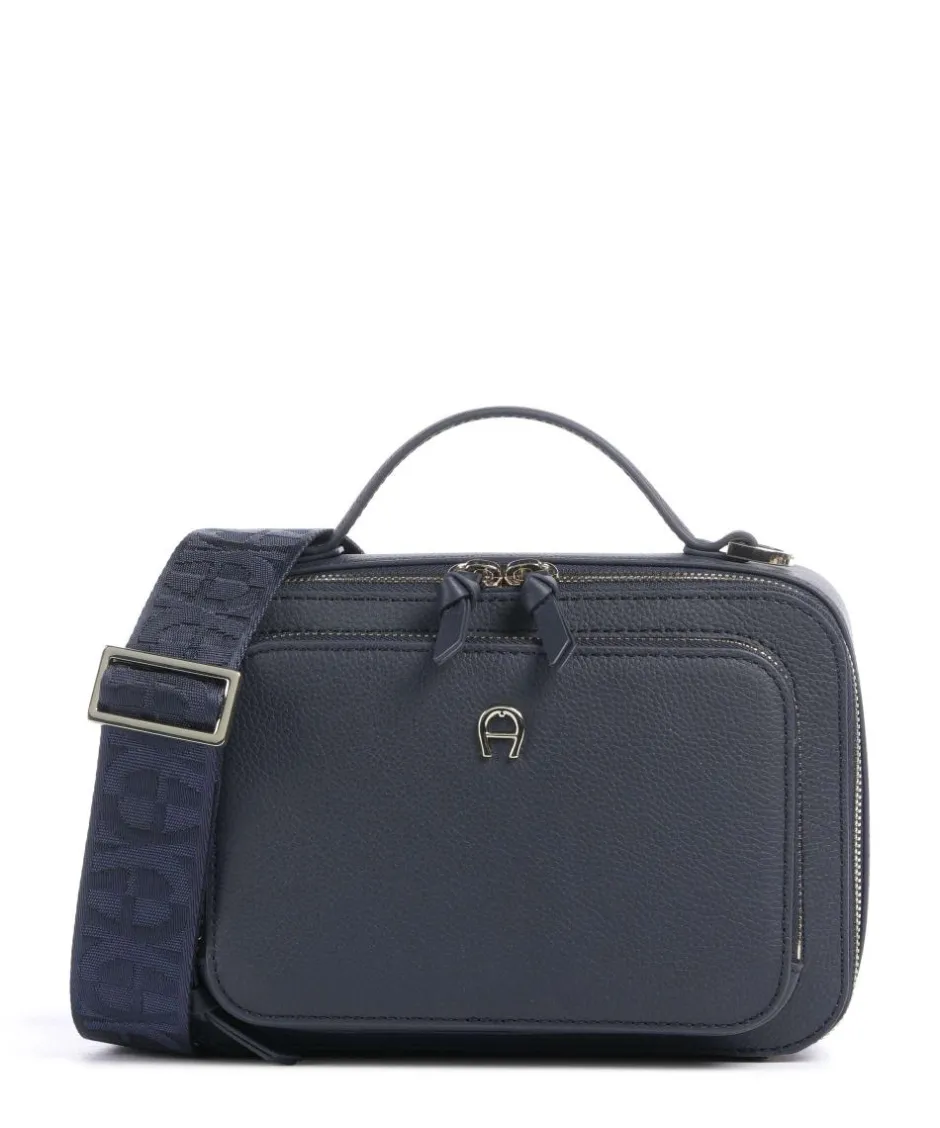 AIGNER Handbags|Crossbody Bags-Zita S Crossbody bag grained cow leather