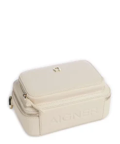 AIGNER Crossbody Bags-Zita S Crossbody bag grained cow leather