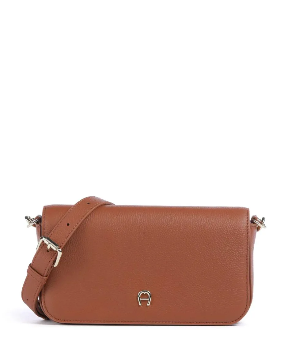 AIGNER Crossbody Bags-Zita S Crossbody bag grained cow leather