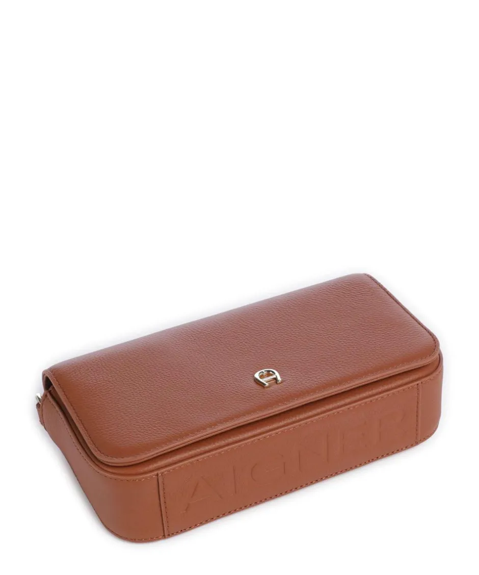 AIGNER Crossbody Bags-Zita S Crossbody bag grained cow leather