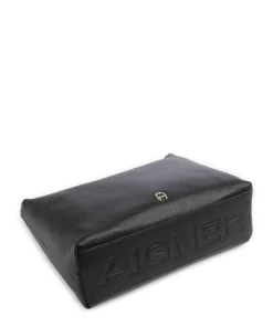 AIGNER Crossbody Bags-Zita S Crossbody bag grained cow leather