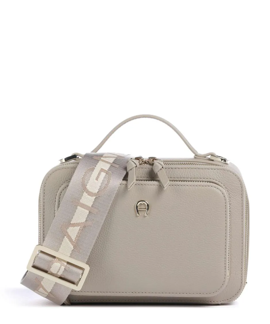 AIGNER Handbags|Crossbody Bags-Zita S Crossbody bag grained cow leather