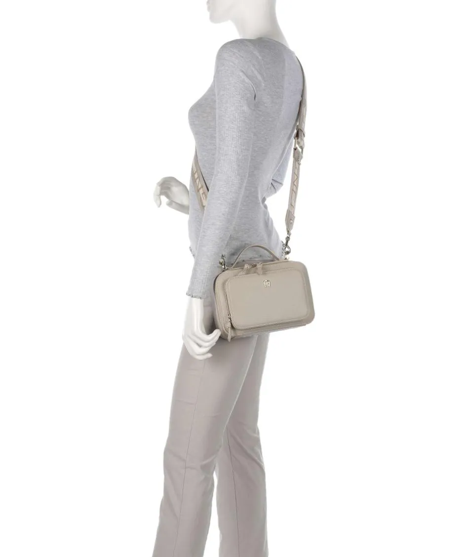 AIGNER Handbags|Crossbody Bags-Zita S Crossbody bag grained cow leather