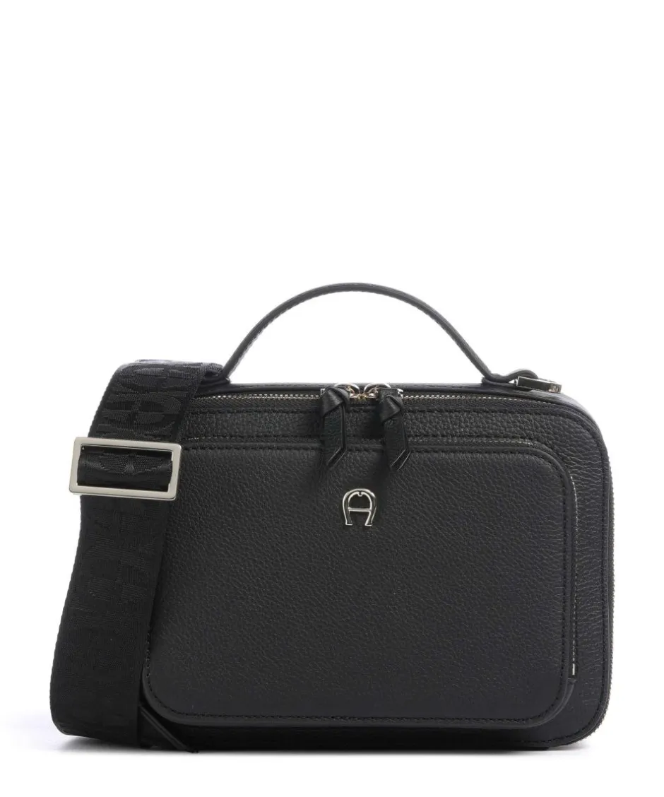 AIGNER Handbags|Crossbody Bags-Zita S Crossbody bag grained cow leather