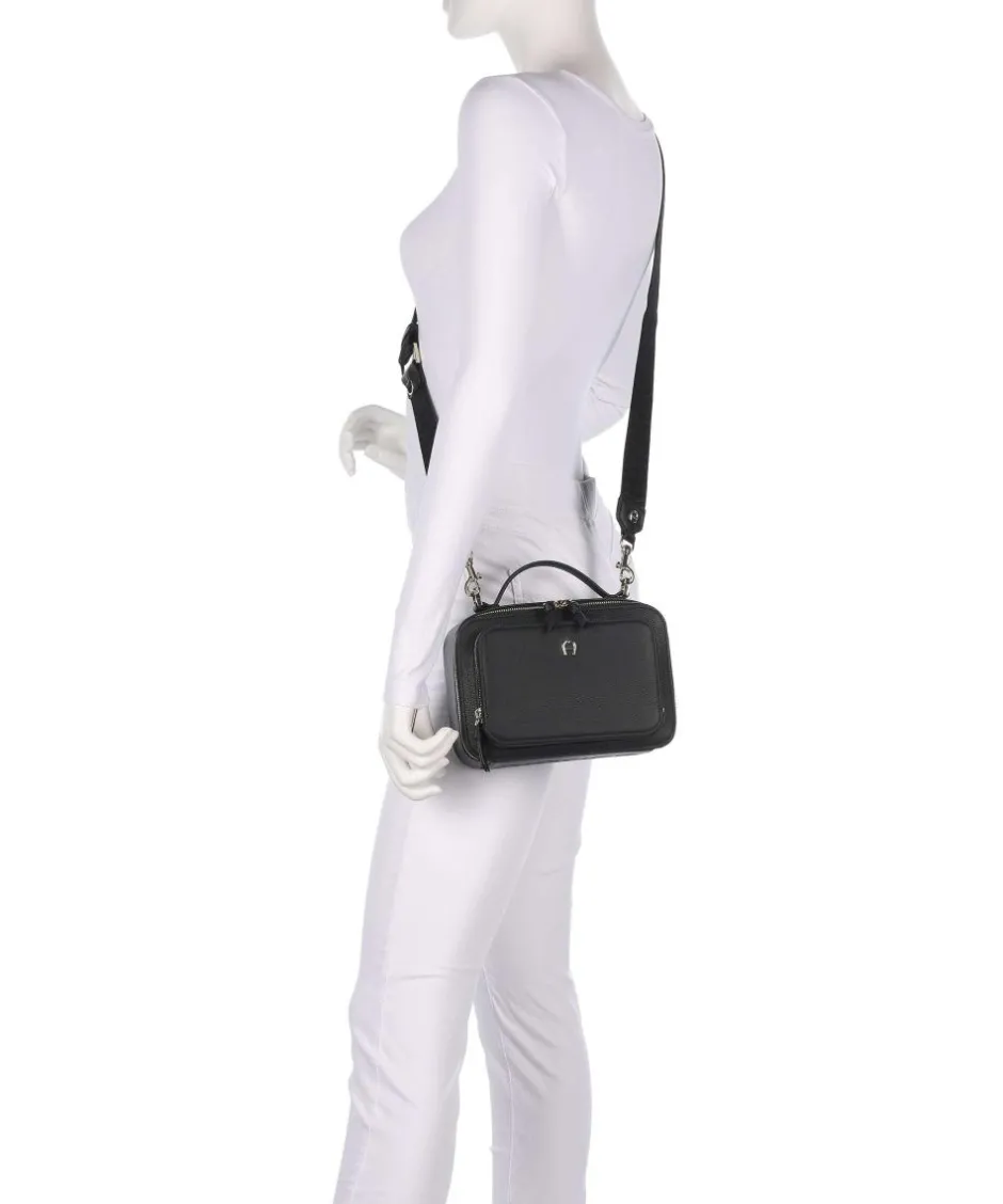 AIGNER Handbags|Crossbody Bags-Zita S Crossbody bag grained cow leather