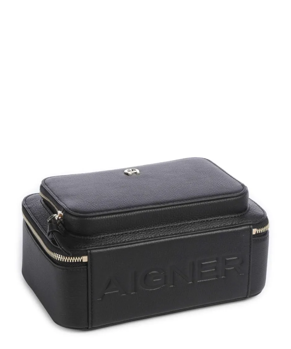 AIGNER Handbags|Crossbody Bags-Zita S Crossbody bag grained cow leather
