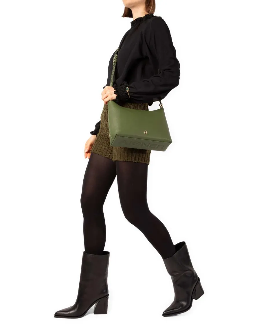 AIGNER Crossbody Bags-Zita S Crossbody bag grained cow leather