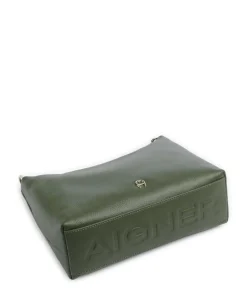 AIGNER Crossbody Bags-Zita S Crossbody bag grained cow leather