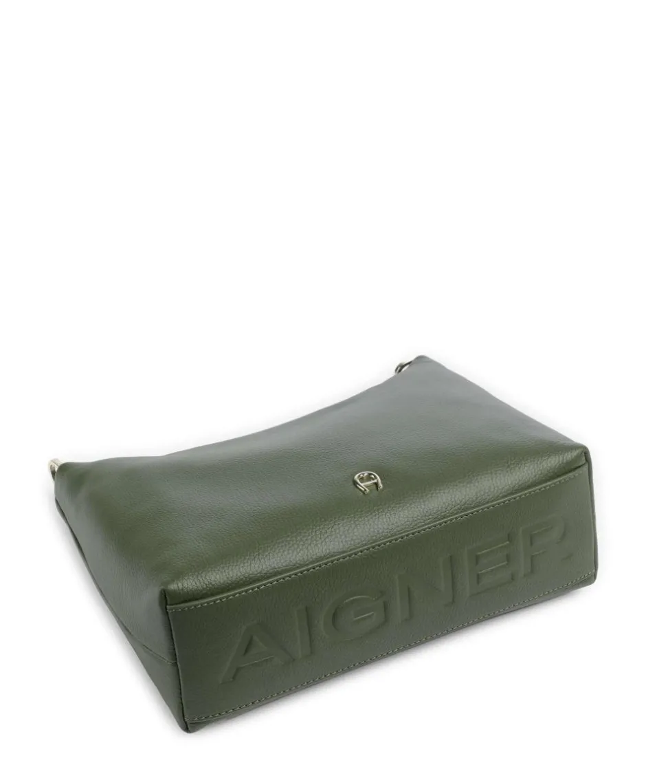 AIGNER Crossbody Bags-Zita S Crossbody bag grained cow leather