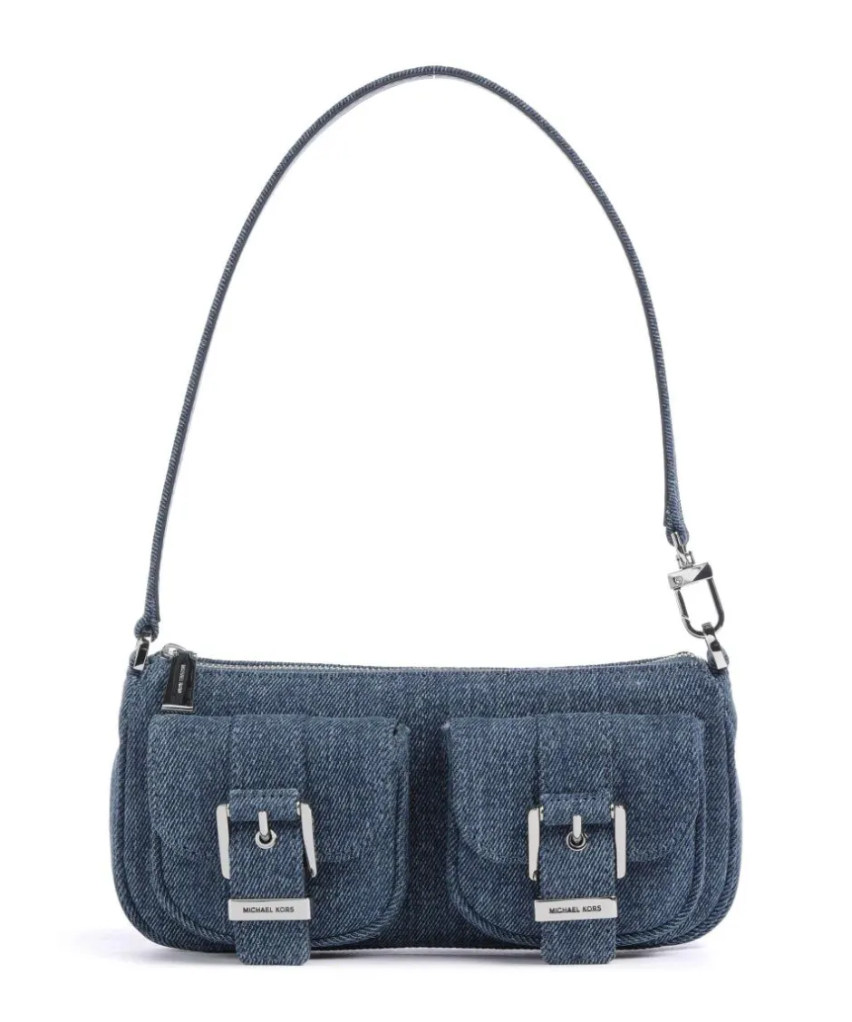 Michael Kors Shoulder Bags-Zoe Shoulder bag cotton