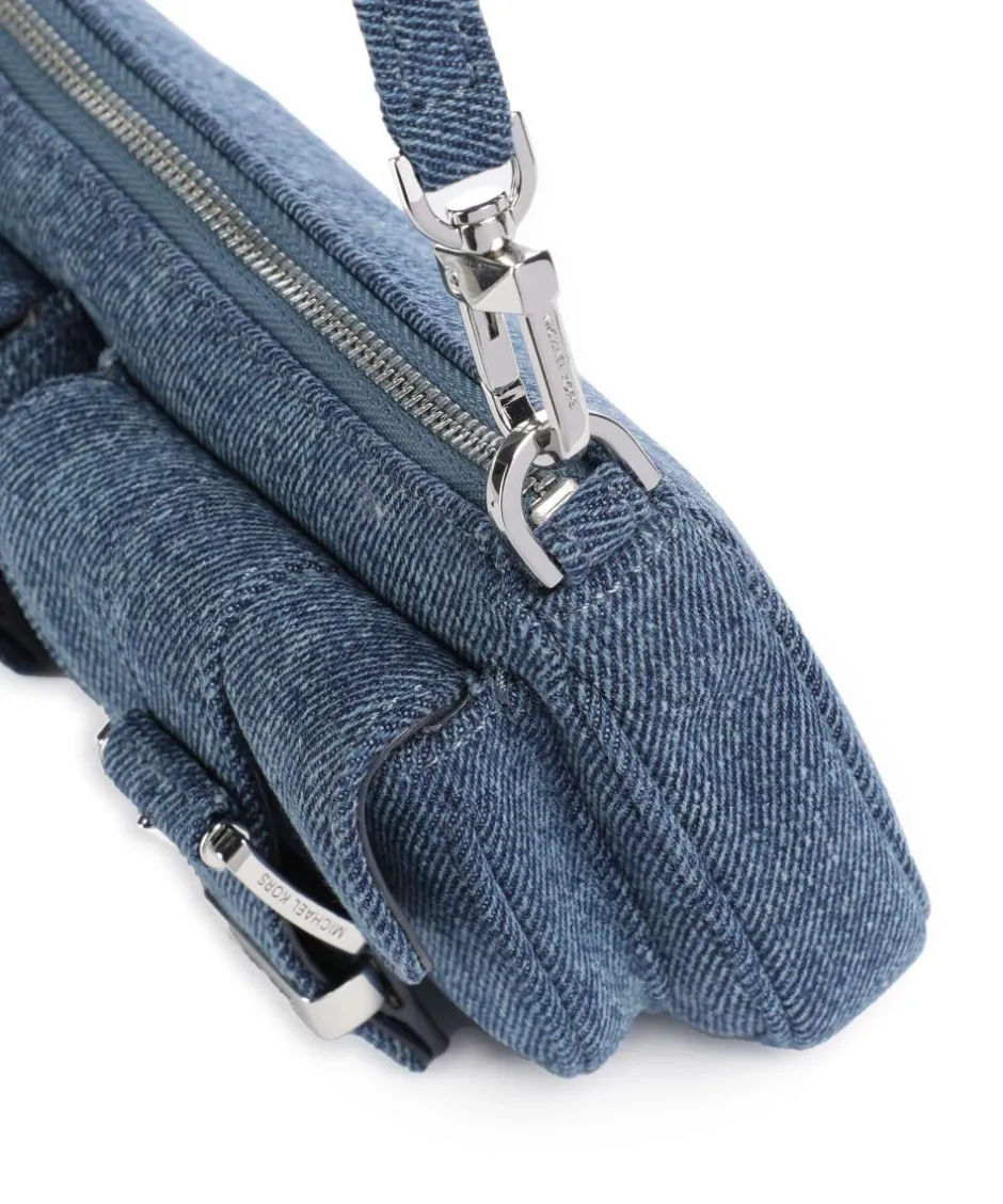 Michael Kors Shoulder Bags-Zoe Shoulder bag cotton