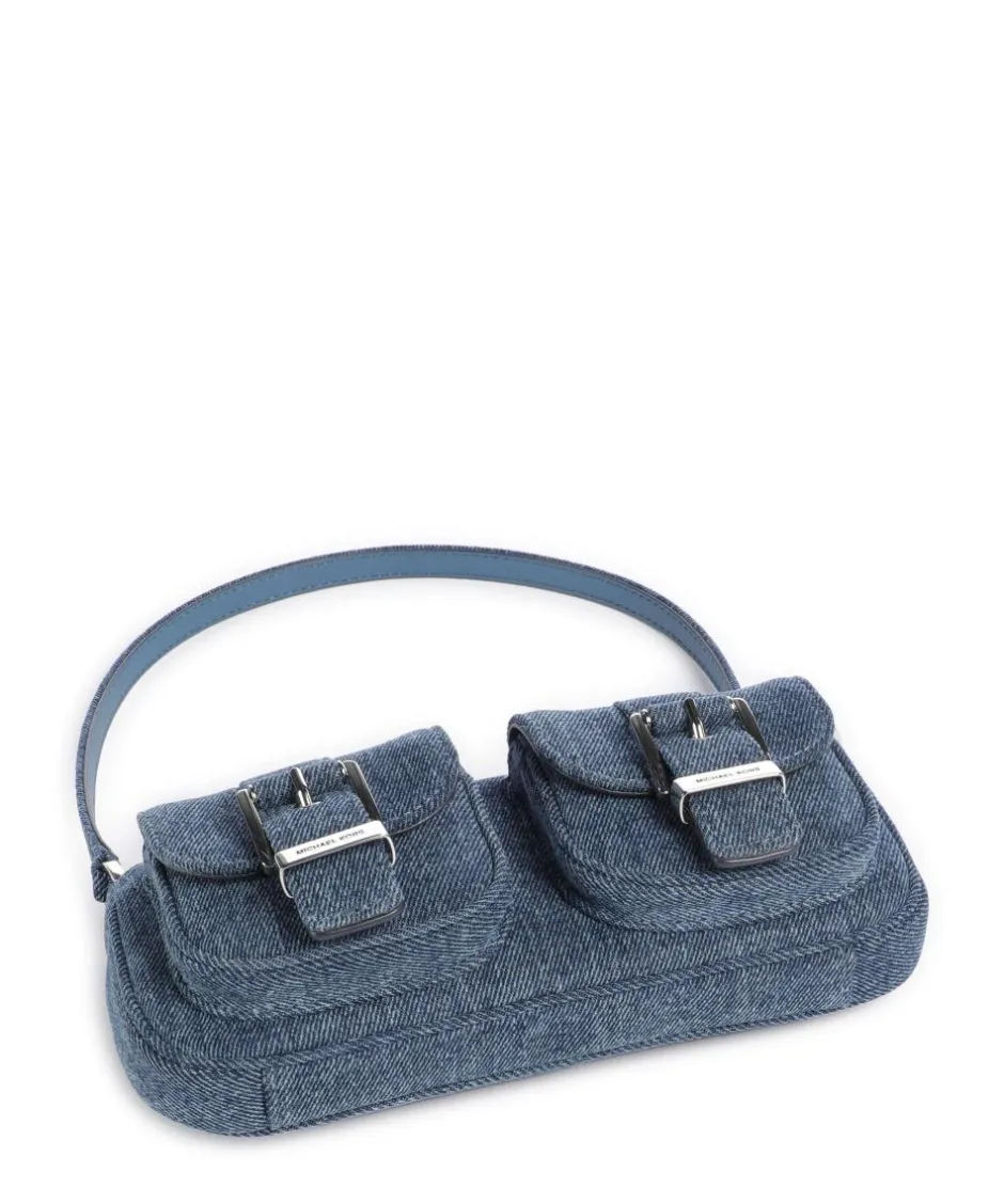 Michael Kors Shoulder Bags-Zoe Shoulder bag cotton
