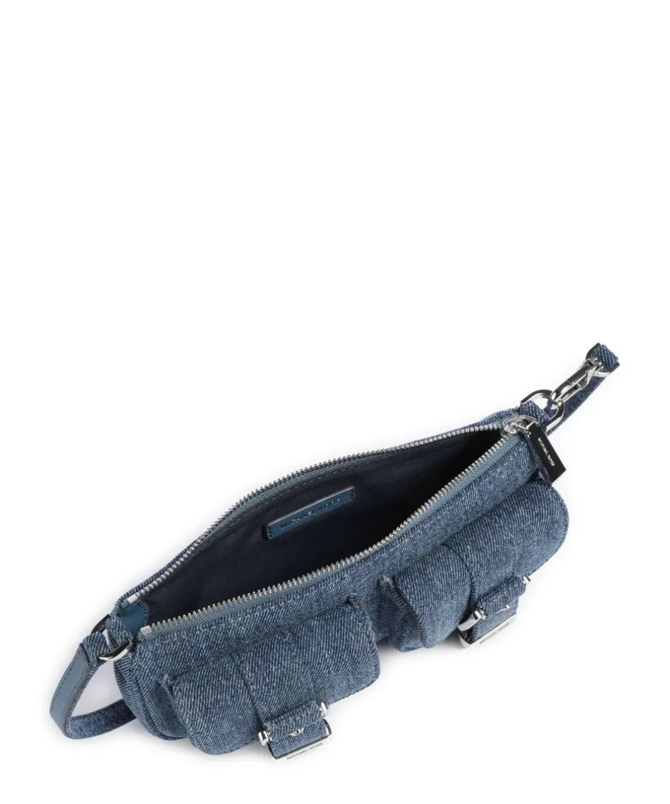 Michael Kors Shoulder Bags-Zoe Shoulder bag cotton