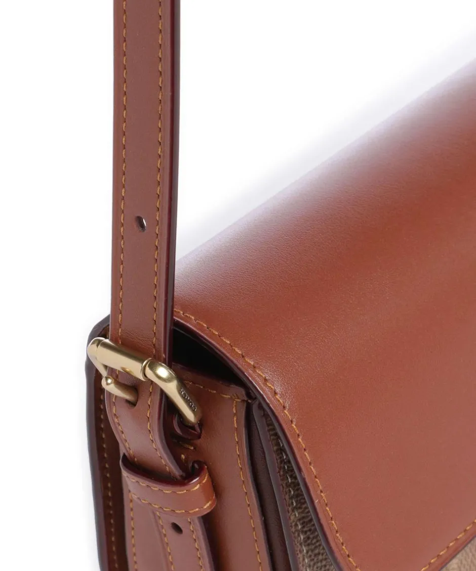 Coach Shoulder Bags|Crossbody Bags-Zoe Signature Shoulder bag fine grain cow leather