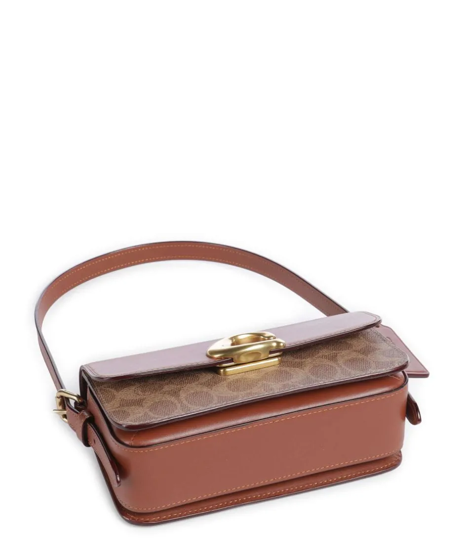 Coach Shoulder Bags|Crossbody Bags-Zoe Signature Shoulder bag fine grain cow leather