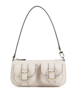 Michael Kors Shoulder Bags-Zoe Small Shoulder bag grained cow leather