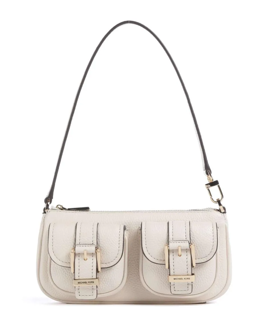 Michael Kors Shoulder Bags-Zoe Small Shoulder bag grained cow leather