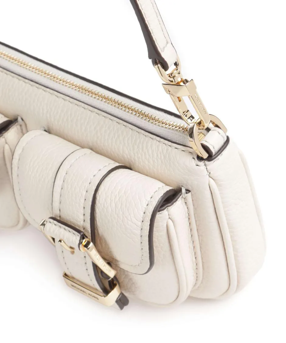 Michael Kors Shoulder Bags-Zoe Small Shoulder bag grained cow leather